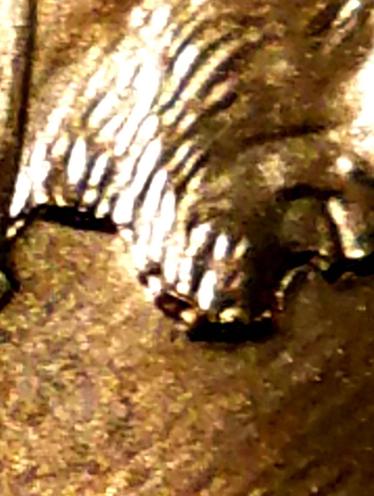1993-P-Lincoln-Excessive-Plating-Build-Up-At-Chin-And-Neck-On-Obverse?